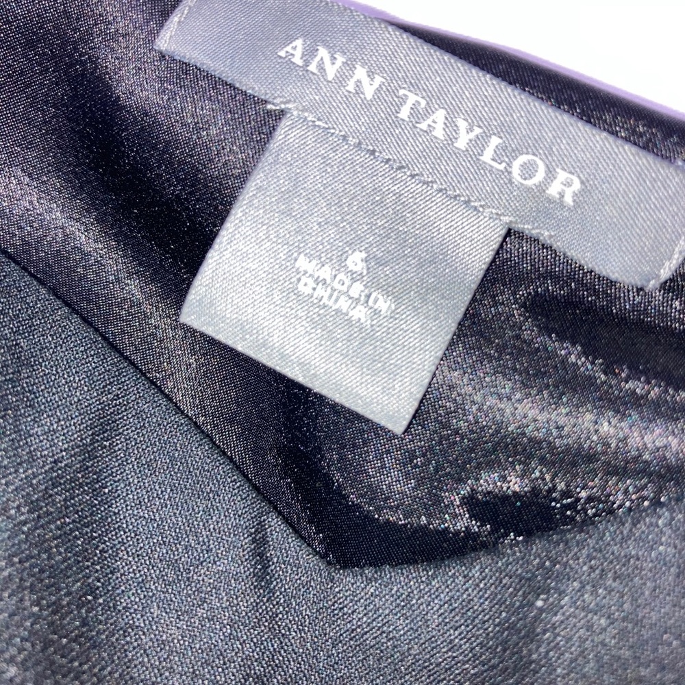 Ann Taylor strapless top